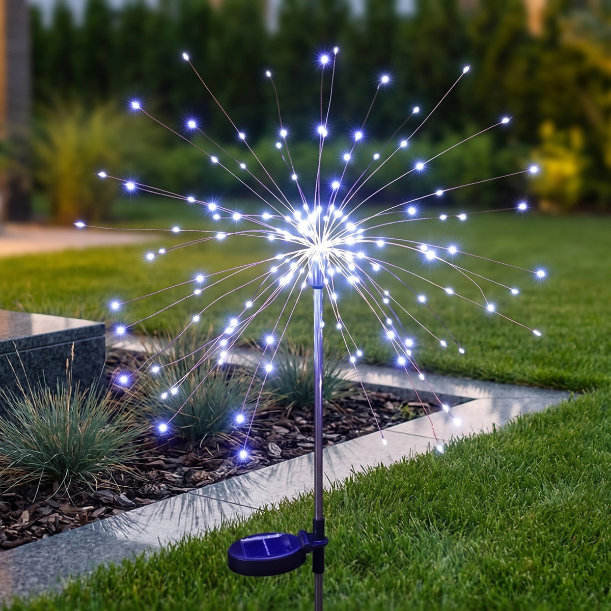GENERATED_GROUP_WHITE::Solar Firework Ground Light - White Light Model
