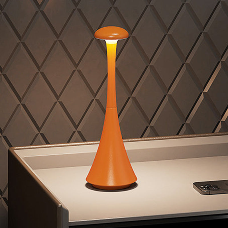 Modern Wireless Small Waist LED Table Lamp – Touch Dimmable & Rechargeable Night Light