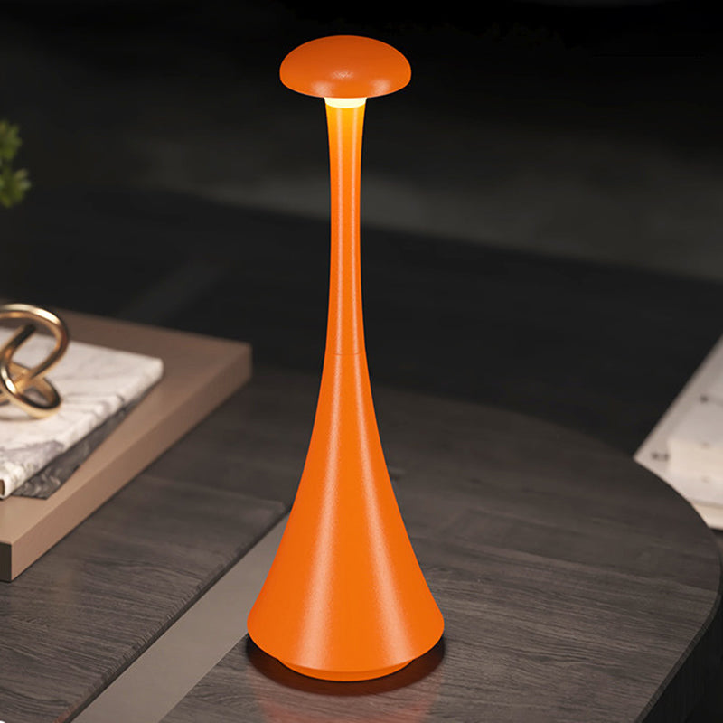 Modern Wireless Small Waist LED Table Lamp – Touch Dimmable & Rechargeable Night Light