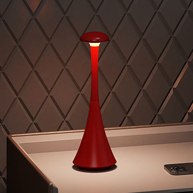 Modern Wireless Small Waist LED Table Lamp – Touch Dimmable & Rechargeable Night Light