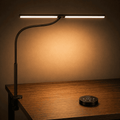 LED Desk Lamp for Home Office – 24W Dual Head Desk Lamp with Wireless Remote