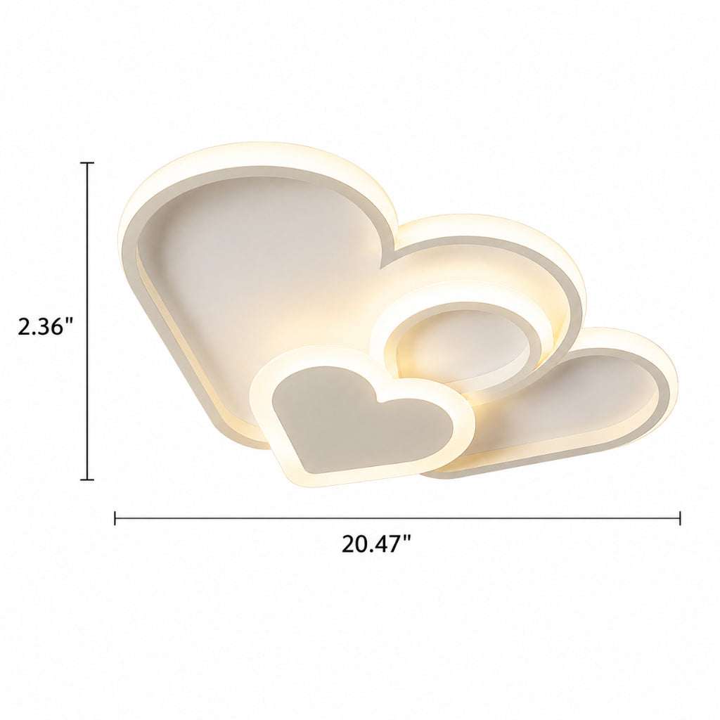 Modern Cloud LED Ceiling Light for Kids’ Bedroom – Creative Acrylic Flush Mount with Dimming, 110V