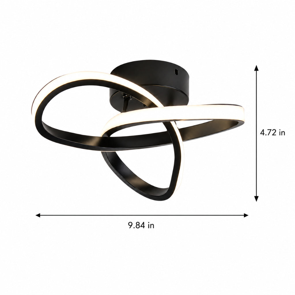 Nordic LED Ceiling & Wall Light – Modern Round Corridor Fixture for Hallway, Entryway & Balcony