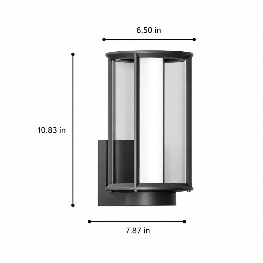 Solar LED Outdoor Wall Light – IP65 Waterproof Retro Garden Fence Lamp for Villa Patio Exterior Lighting Velumoza