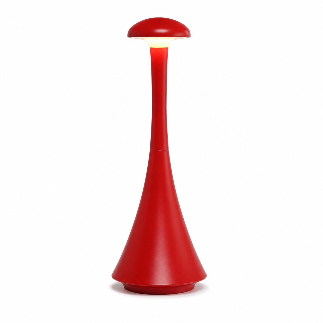 Modern Wireless Small Waist LED Table Lamp – Touch Dimmable & Rechargeable Night Light