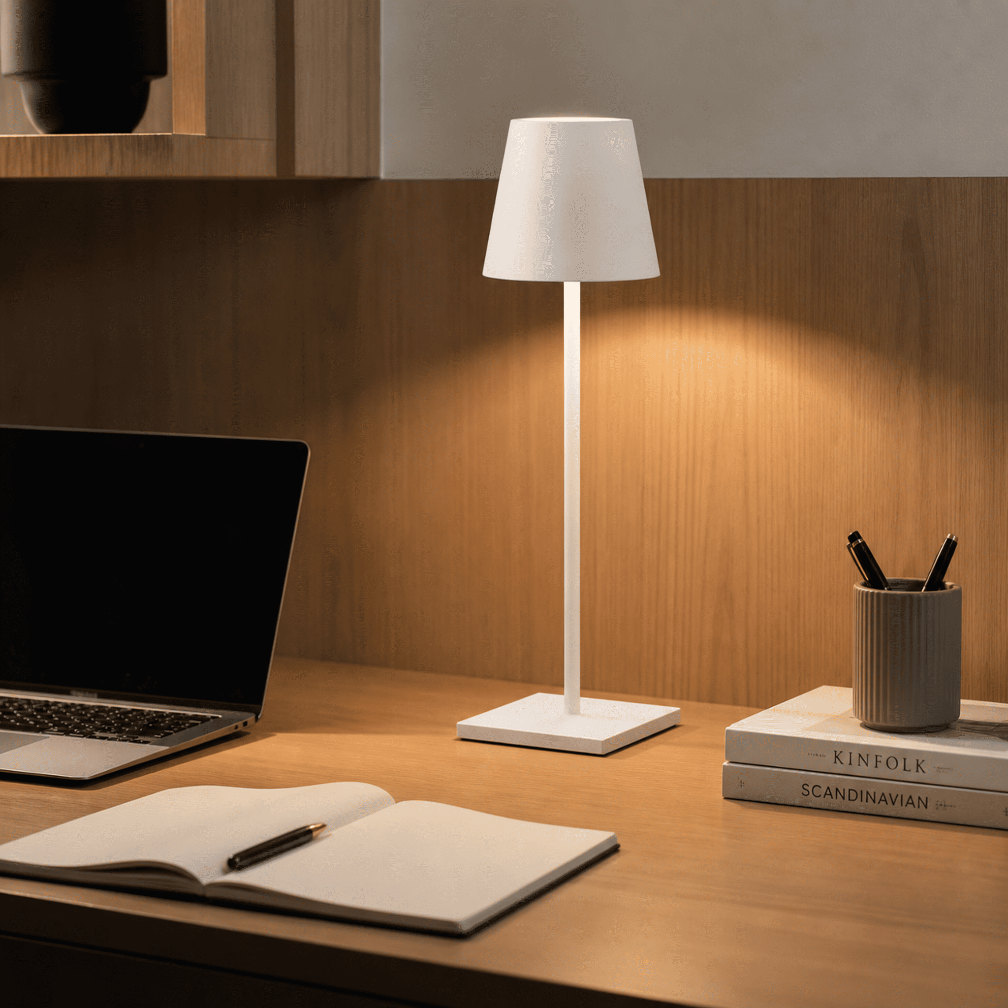 LED Touch Control Desk Lamp 3 Color Modes and USB Powered