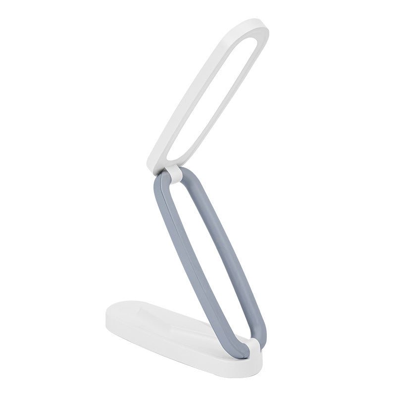 Factory Source Led Desk Lamp for Learning, Eye Protection, Convenient Foldableing Charging Touch Switch, Bedroom Dormitory Gift Velumoza
