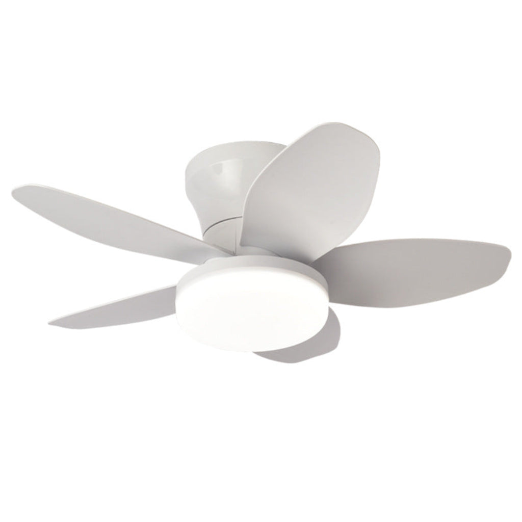 5-Blade Bedroom Ceiling Fans, 25"/36"/42", Dimmable LED, Remote Velumoza