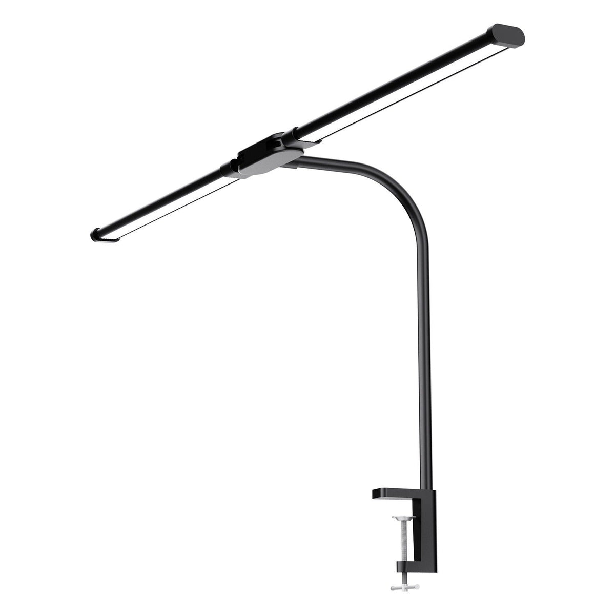 Led Flicker-Free Eye Protection Lamp for Students and Children, Study Bedroom Clip-On Desk Lamp, Dormitory Bedside Writing and Reading Lamp Velumoza