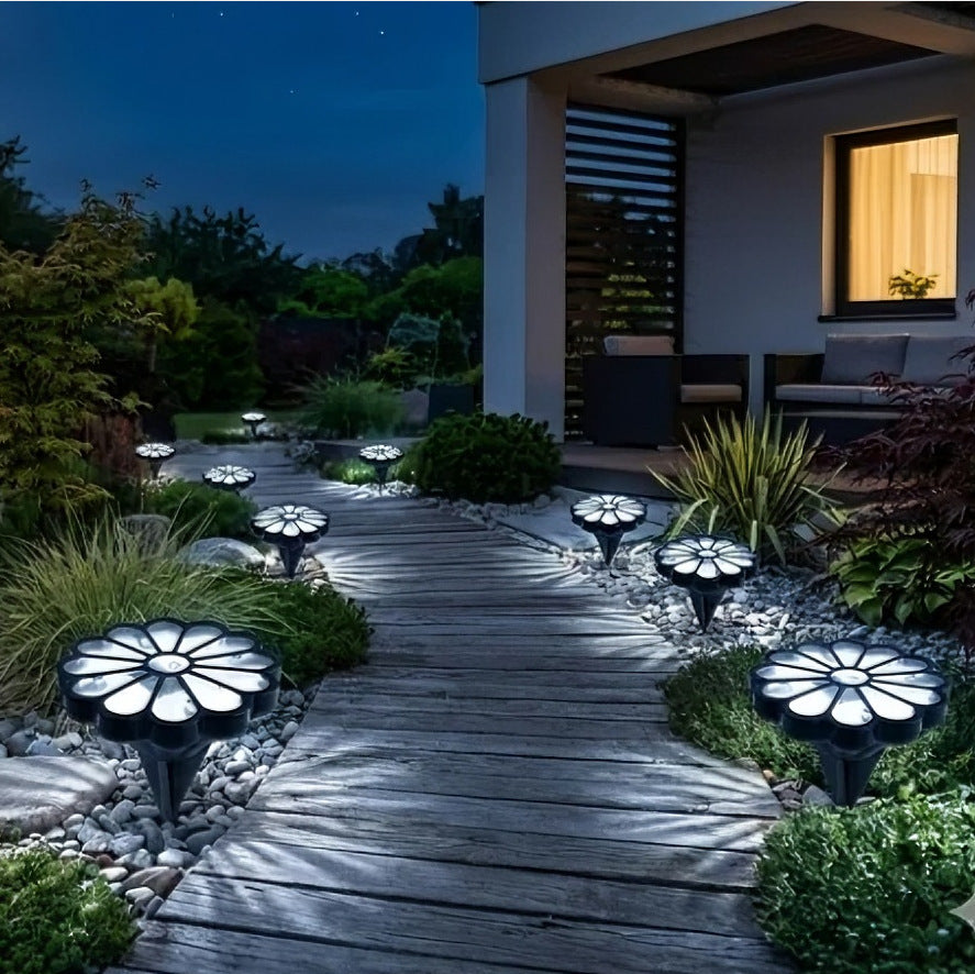 Solar Cat Claw Garden Light – IP44 Waterproof Animal Paw LED Landscape Lamp for Lawn, Pathway & Courtyard Decoration