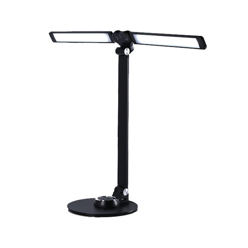 Double-Headed Piano Desk Lamp, Study Eye-Protection Lamp, Led Computer Screen Lamp, Long-Arm Foldable Painting Lamp, Wholesale for Desktops Velumoza