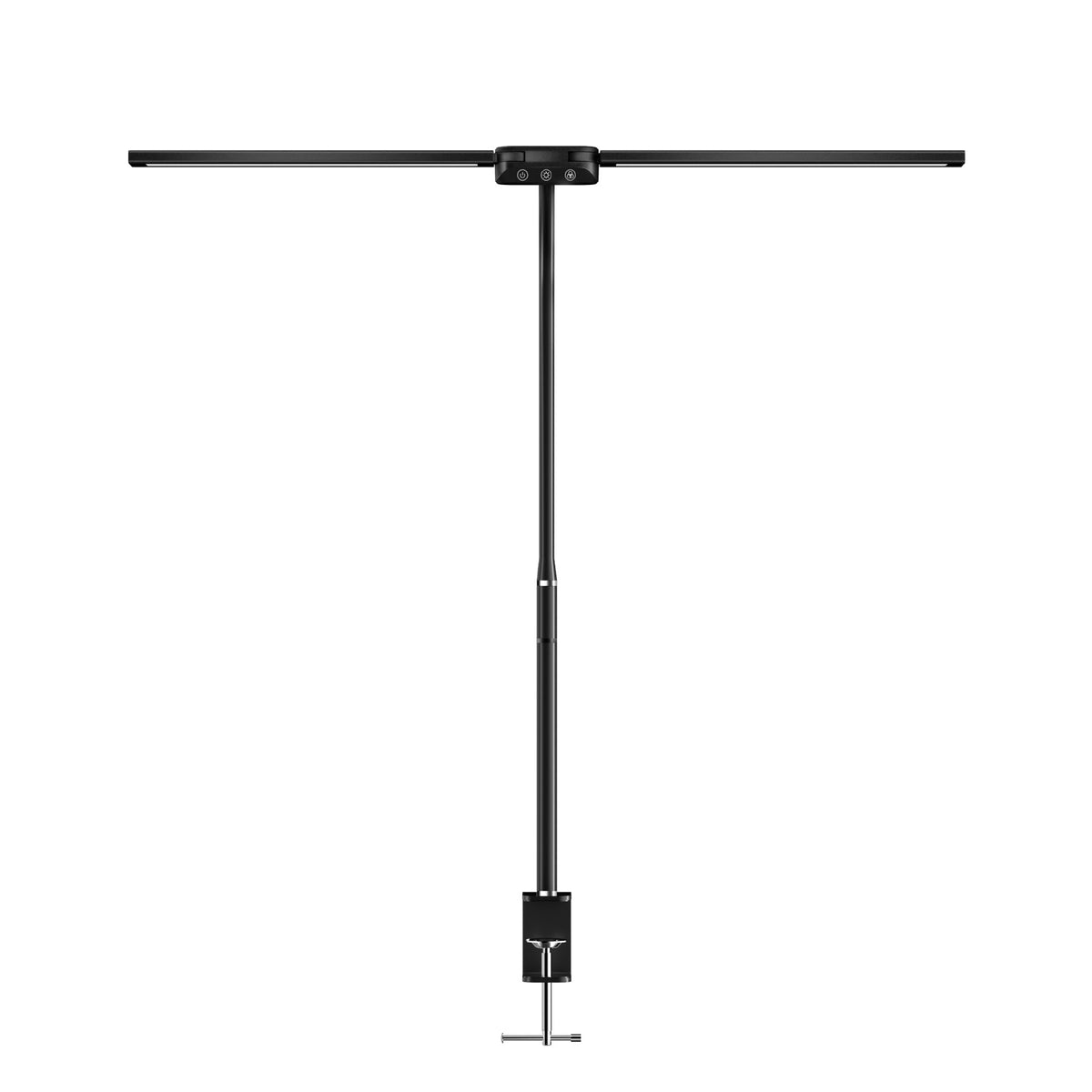 Cross-Border Led Learning Eye-Protection Desk Lamp, Gooseneck Dual-Head Folding Reading Lamp, Desktop Computer Screen USB Clip Lamp Velumoza