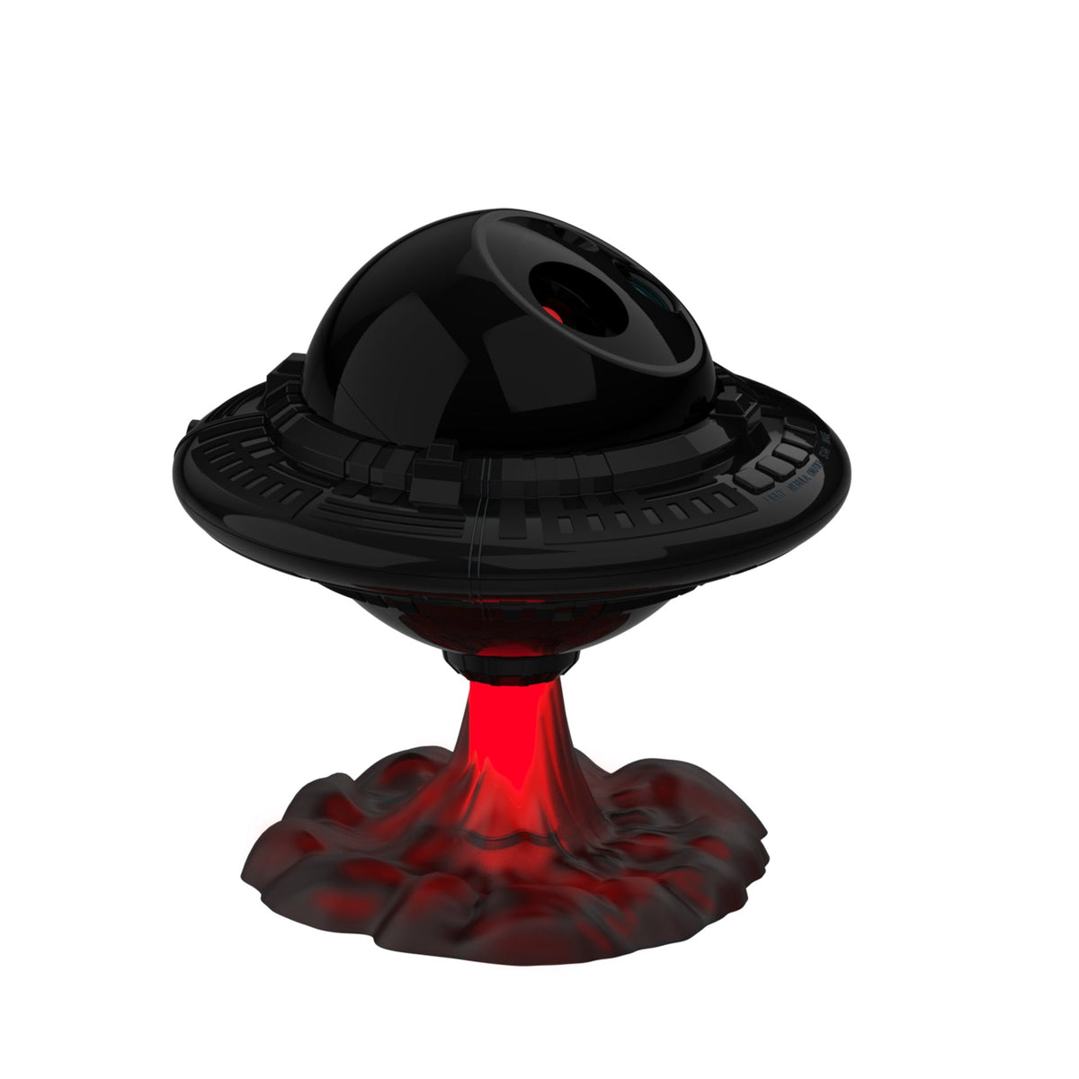 飞碟星空投影灯USB氛围灯满天星摆件卧室灯玩具礼品七彩小夜灯 Velumoza