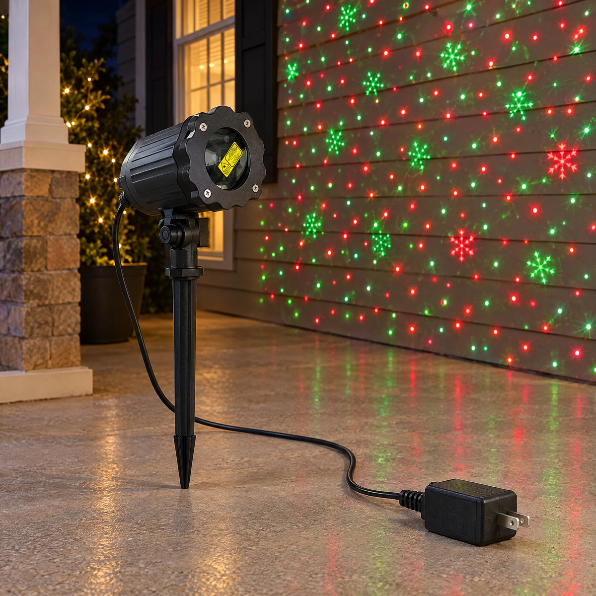 Christmas Laser Projector Light - US Plug
