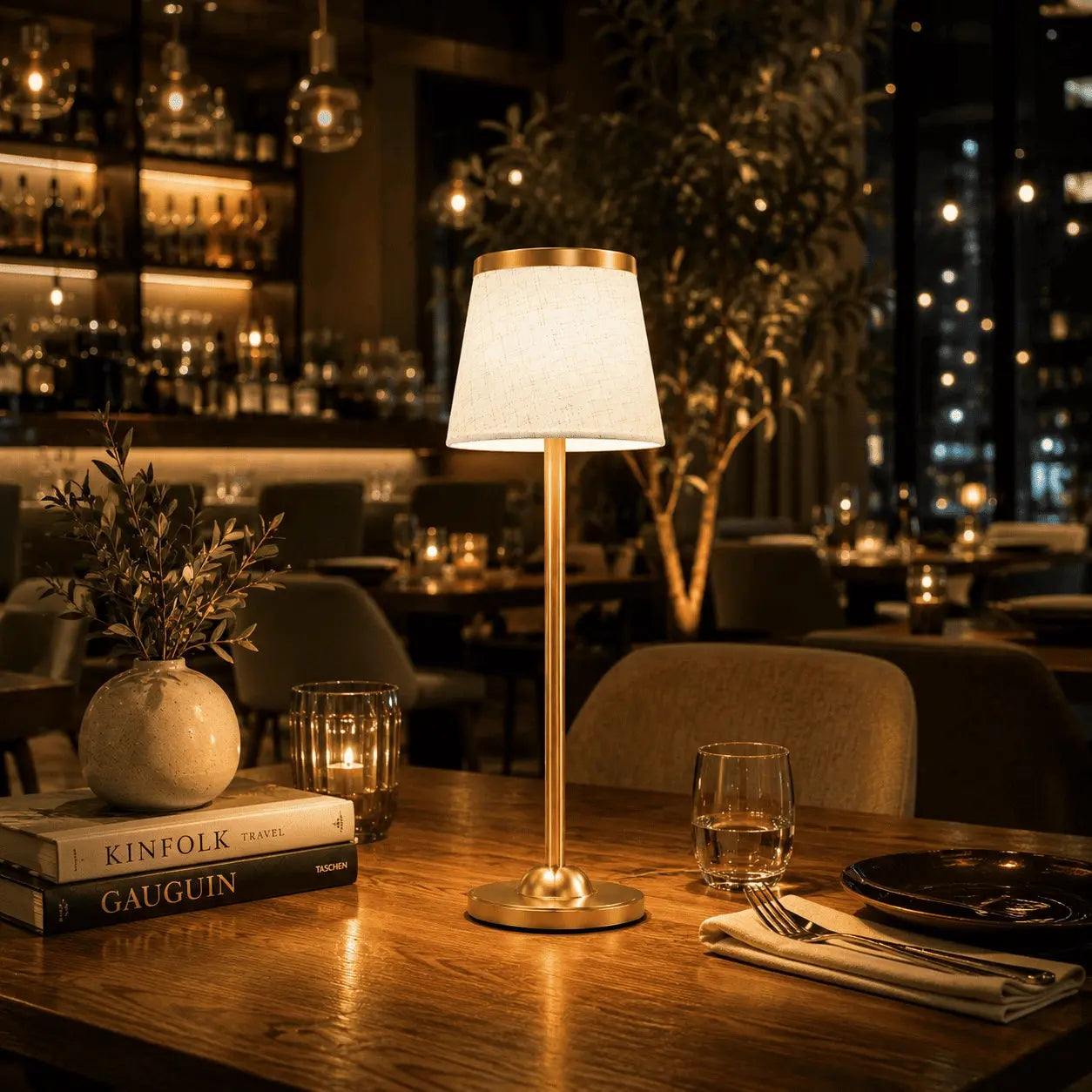 Portable Touch Dimmable Cordless Desk Lamp