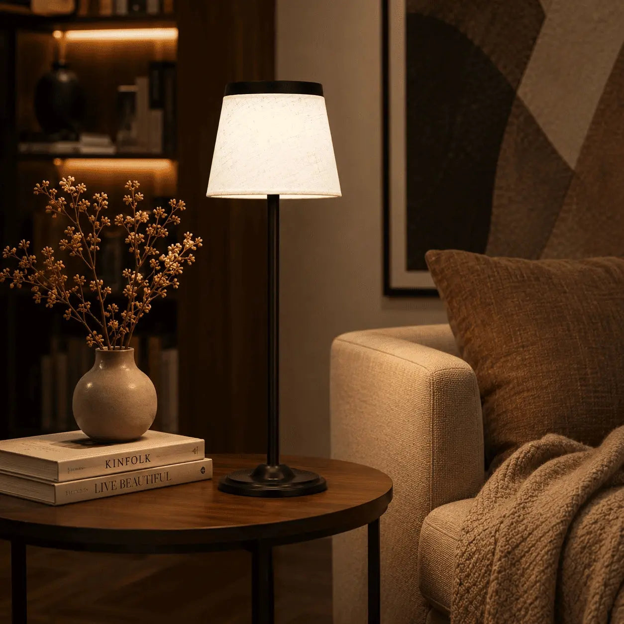 Portable Touch Dimmable Cordless Desk Lamp