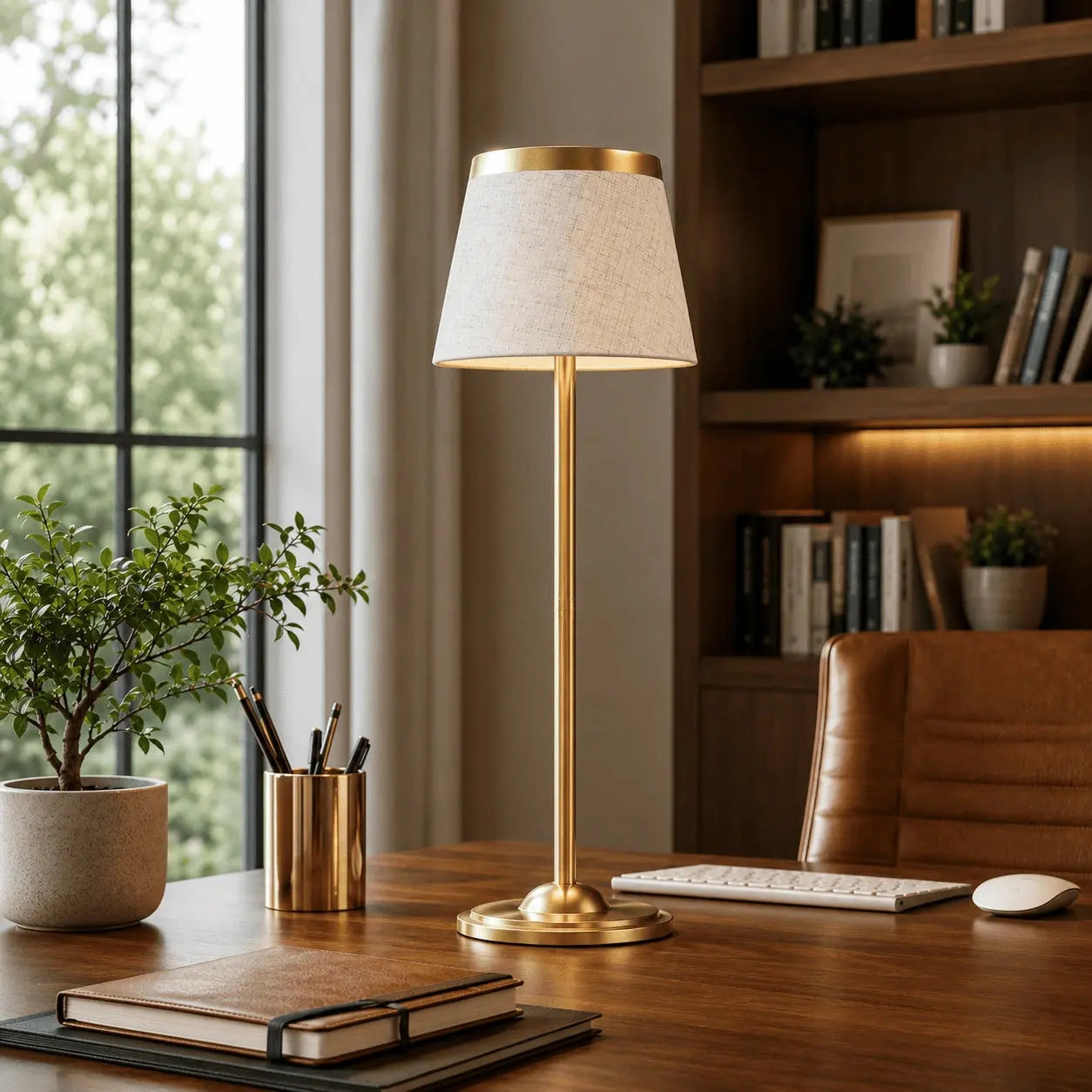 Portable Touch Dimmable Cordless Desk Lamp