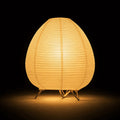 Rice Paper Table Lamp LED