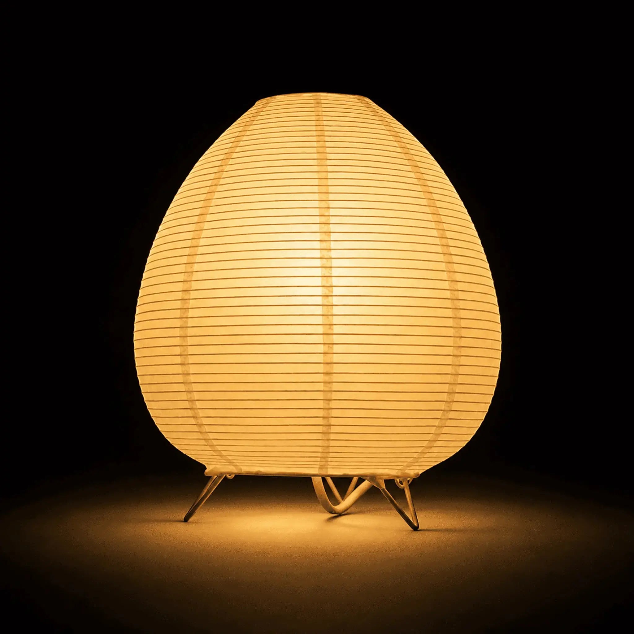 Rice Paper Table Lamp LED