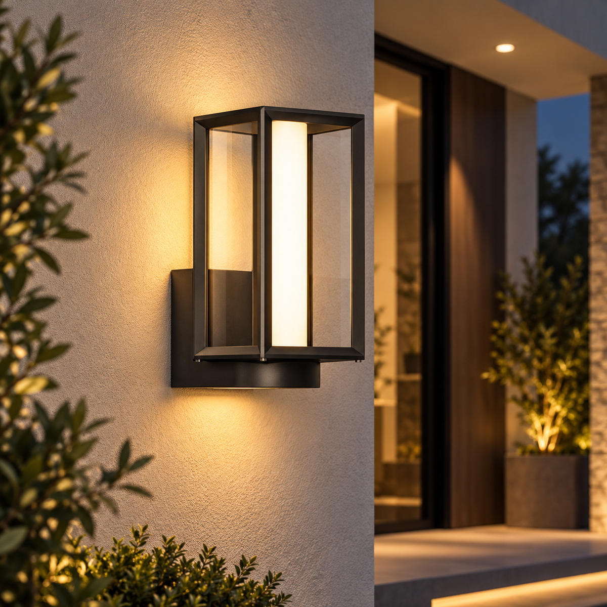 Solar LED Outdoor Wall Light – IP65 Waterproof Retro Garden Fence Lamp for Villa Patio Exterior Lighting Velumoza