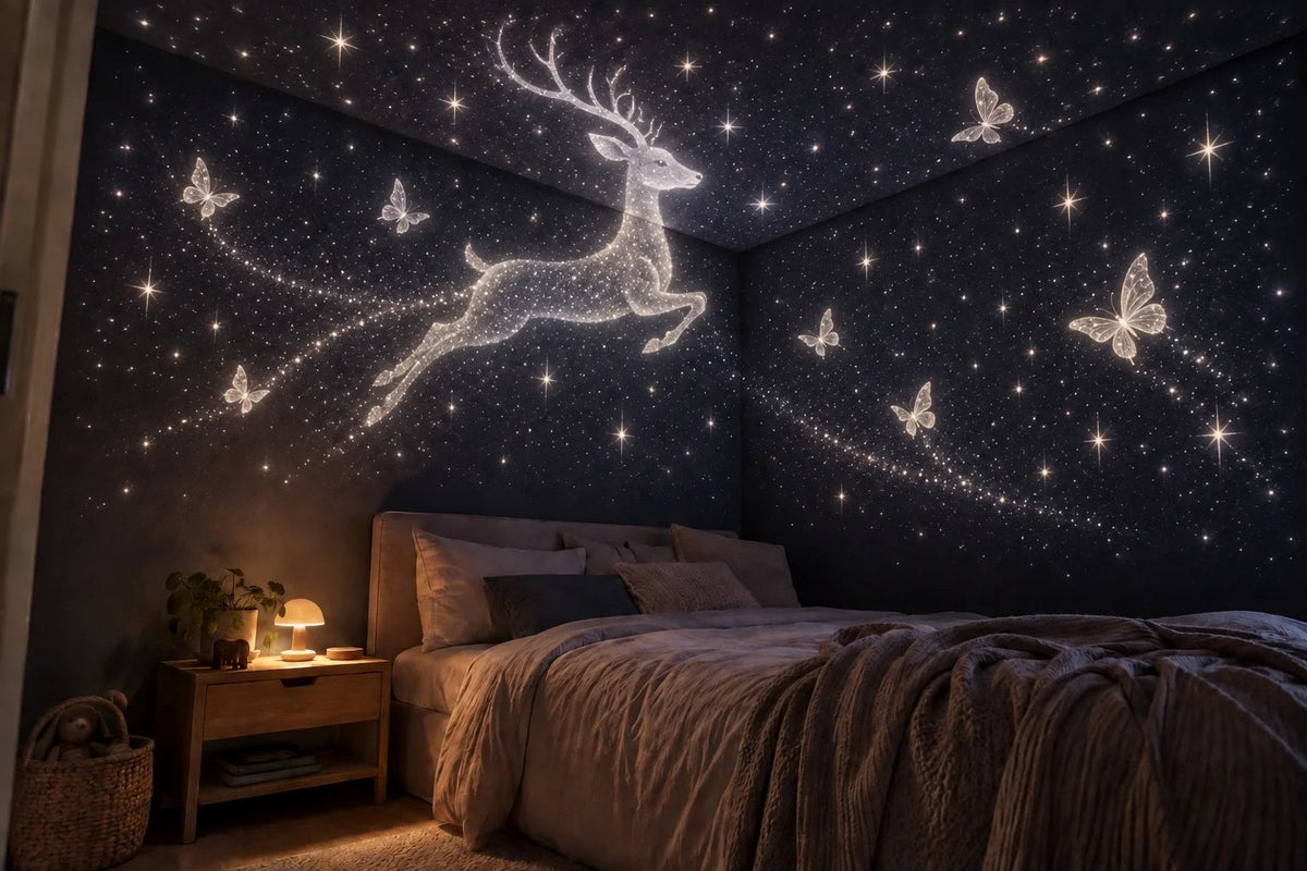 Star Projector Night Light, USB Powered, 3 to 24 Projection Pictures Velumoza