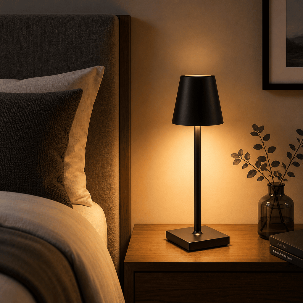 LED Touch Control Desk Lamp 3 Color Modes and USB Powered