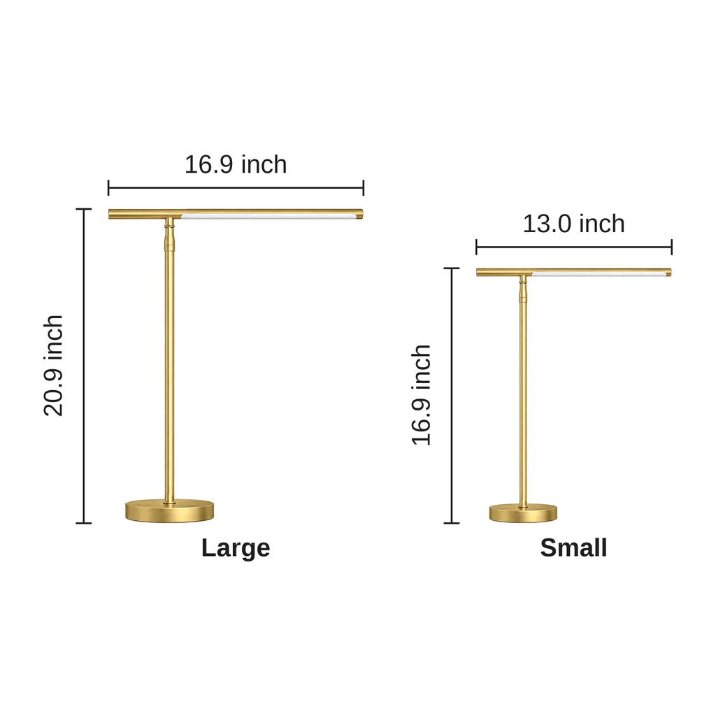 LED Desk Lamp dimensions