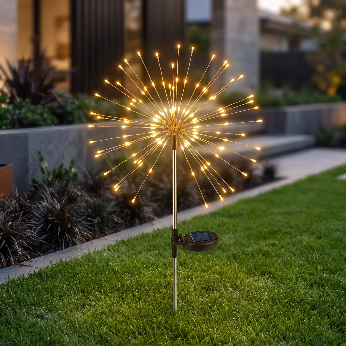 GENERATED_GROUP_WARM::Solar Firework Ground Light - Warm Light Model