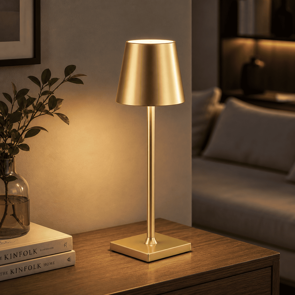 LED Touch Control Desk Lamp 3 Color Modes and USB Powered
