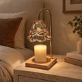 Bell Shade Candle Warmer Lamp