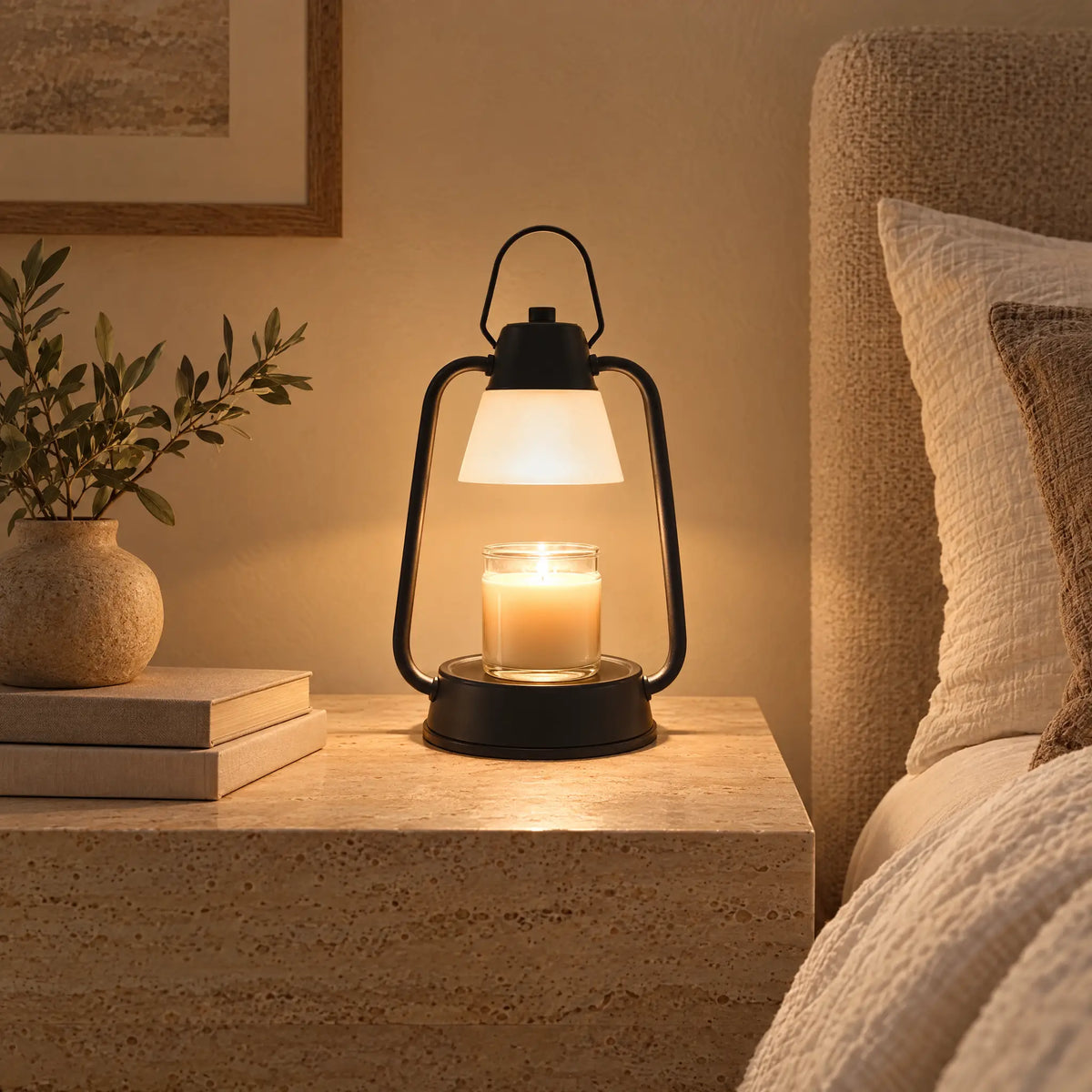 Lantern Candle Warmer Lamp