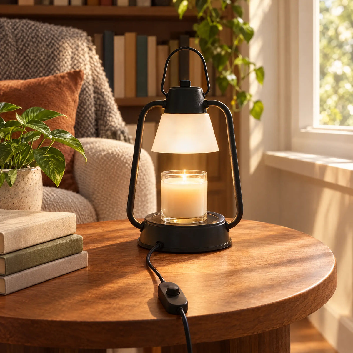 Lantern Candle Warmer Lamp - Dimmer Switch