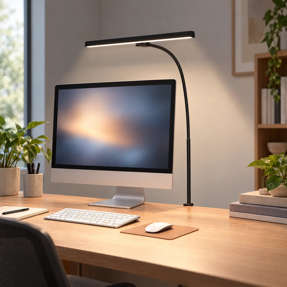 Clip-On Gooseneck LED Light Bar Lamp