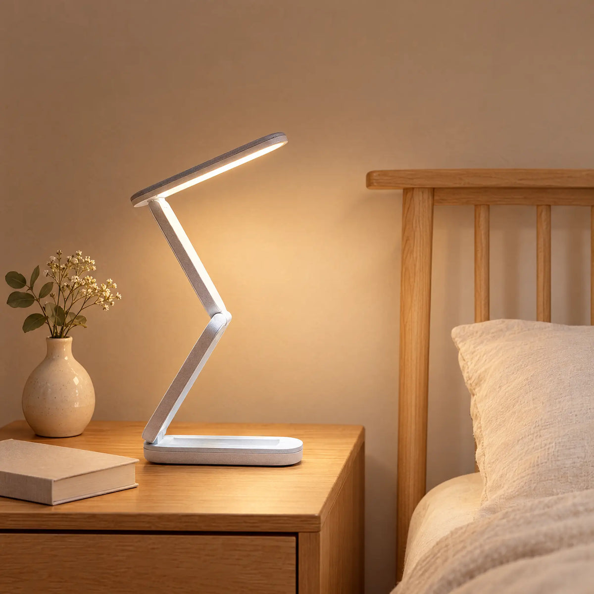 Rechargeable Foldable LED Table Lamp