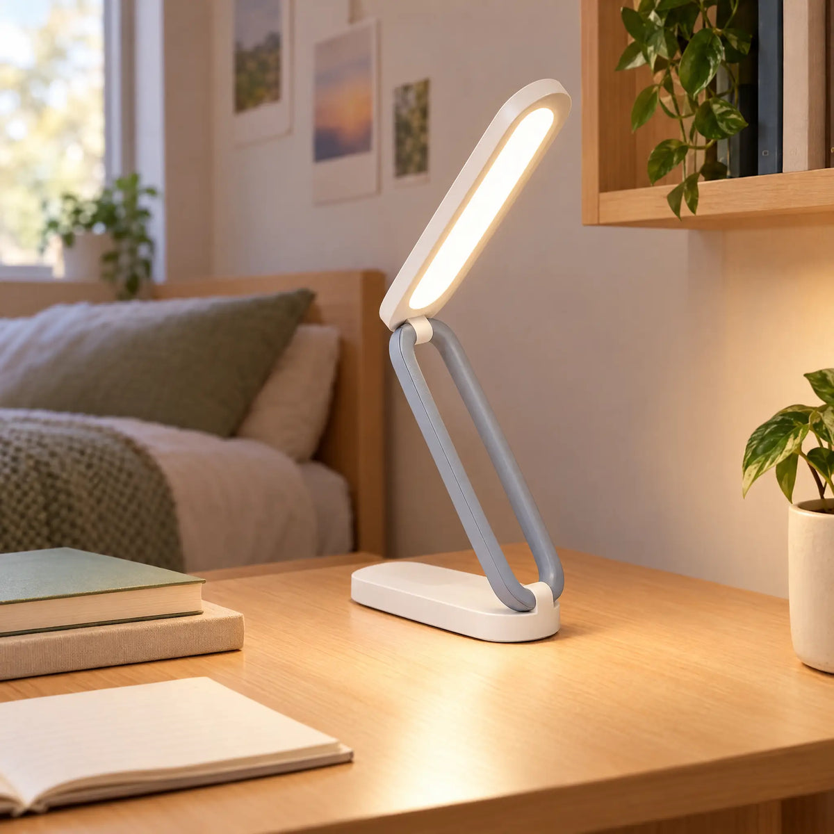 Rechargeable Foldable LED Desk Lamp
