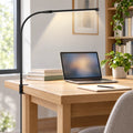 Clip-On Desk Lamp - Black