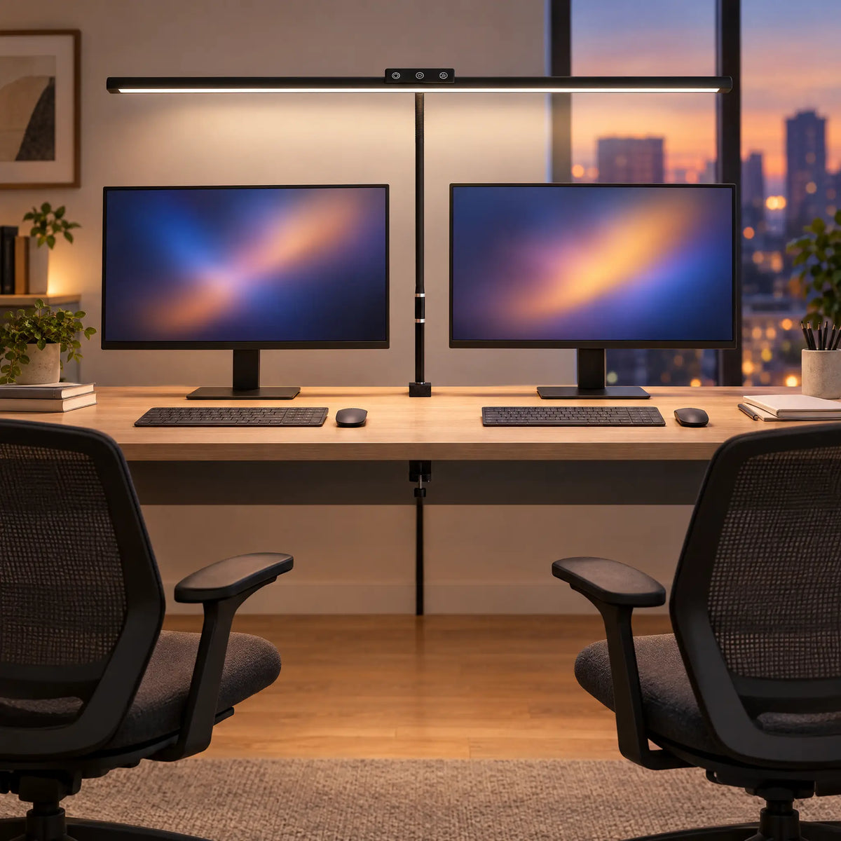 Gooseneck Clip-On Desk Lamp