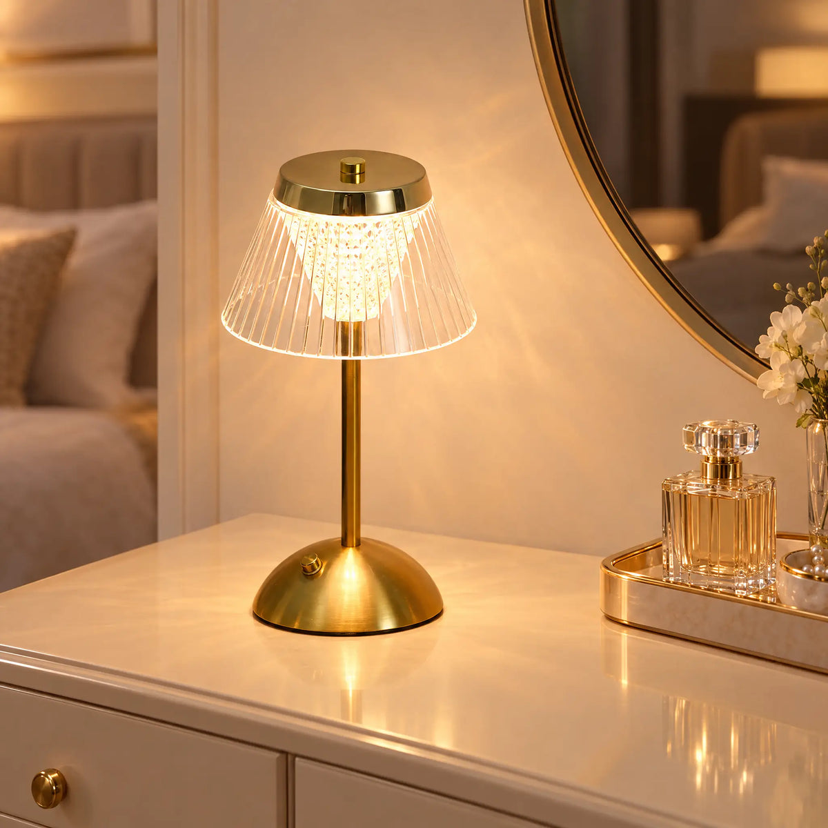 Cordless Table Lamp - Style D