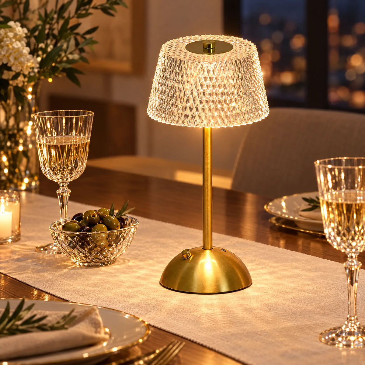 Cordless Table Lamp - Style C