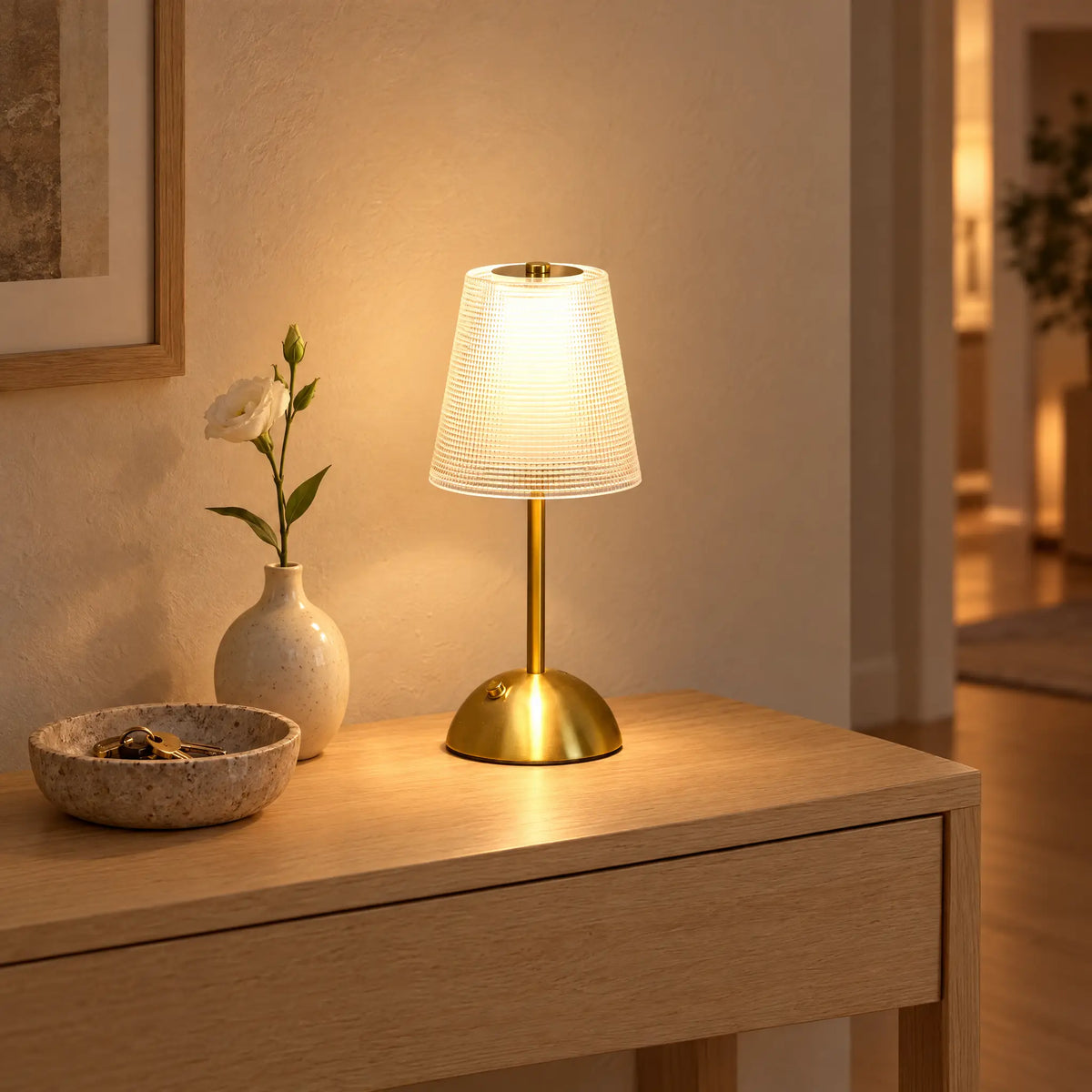 Cordless Table Lamp - Style F