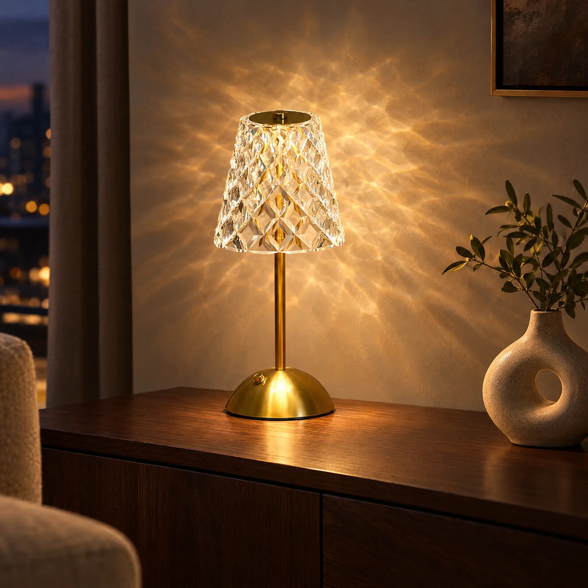 Cordless Table Lamp - Style E