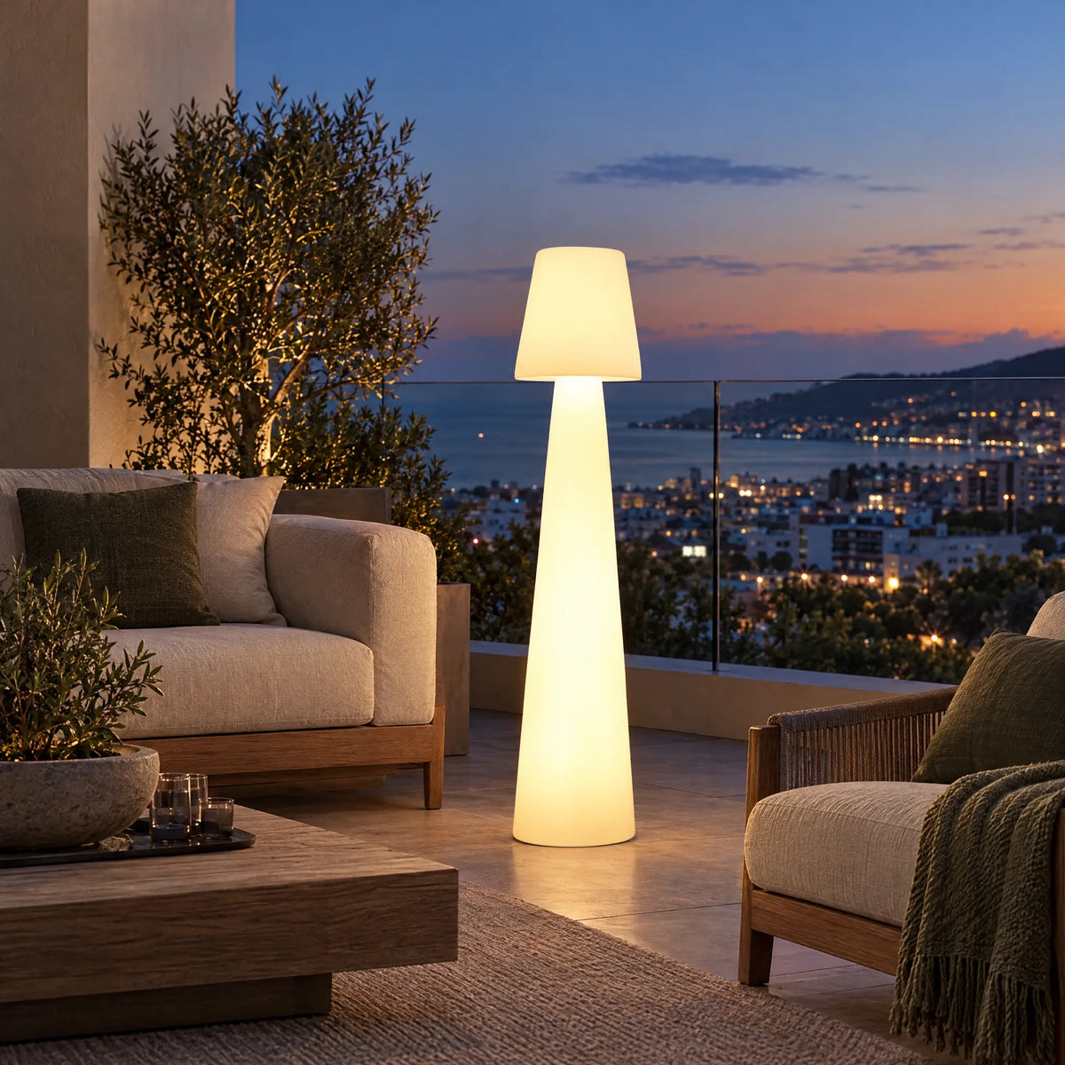 LED Floor Lamp