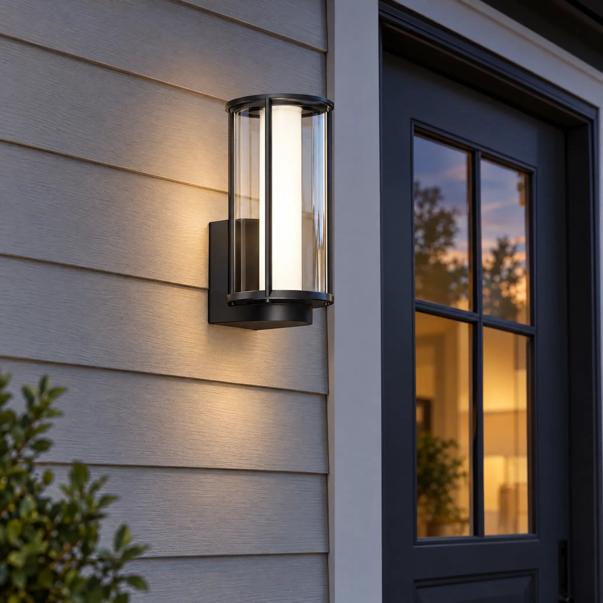 Exterior Wall Lights - F model 1 (round)