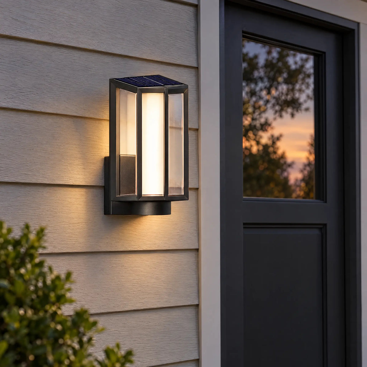 Exterior Wall Lights - Solar F model 2
