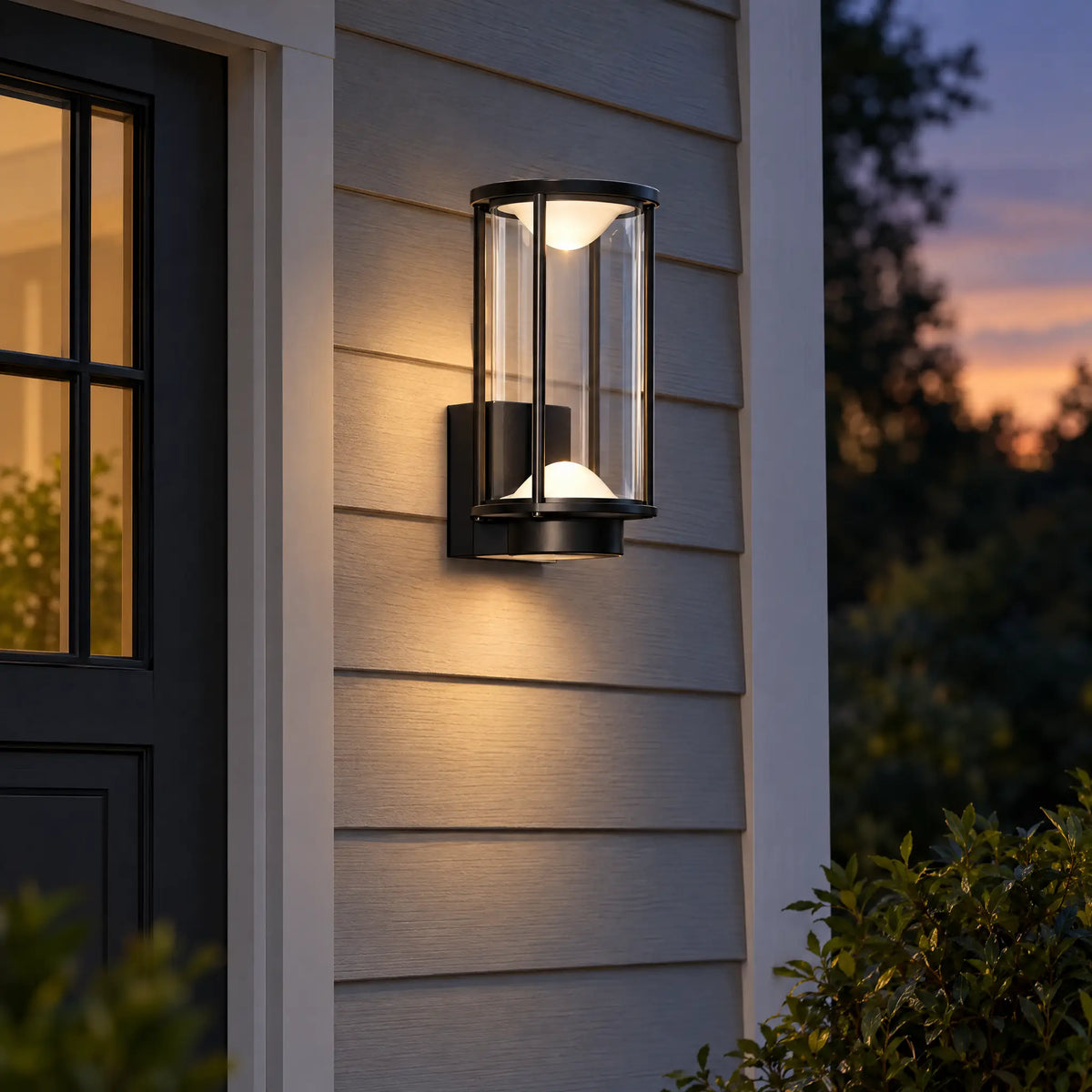 Exterior Wall Lights - G model 1 (round)