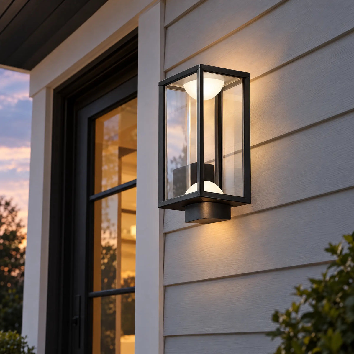 Exterior Wall Lights - G model 2 (square)