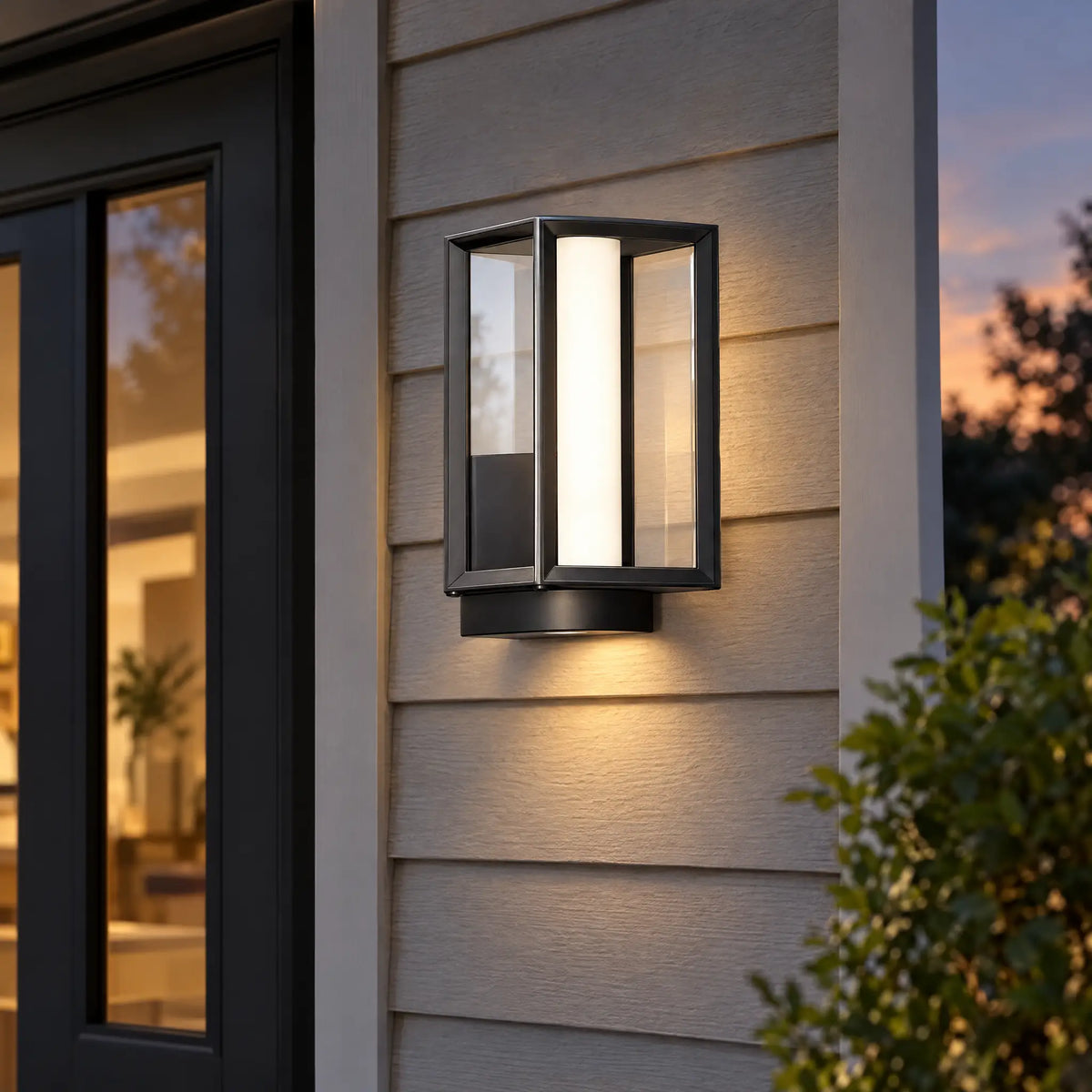 Exterior Wall Lights - F model 2 (square)