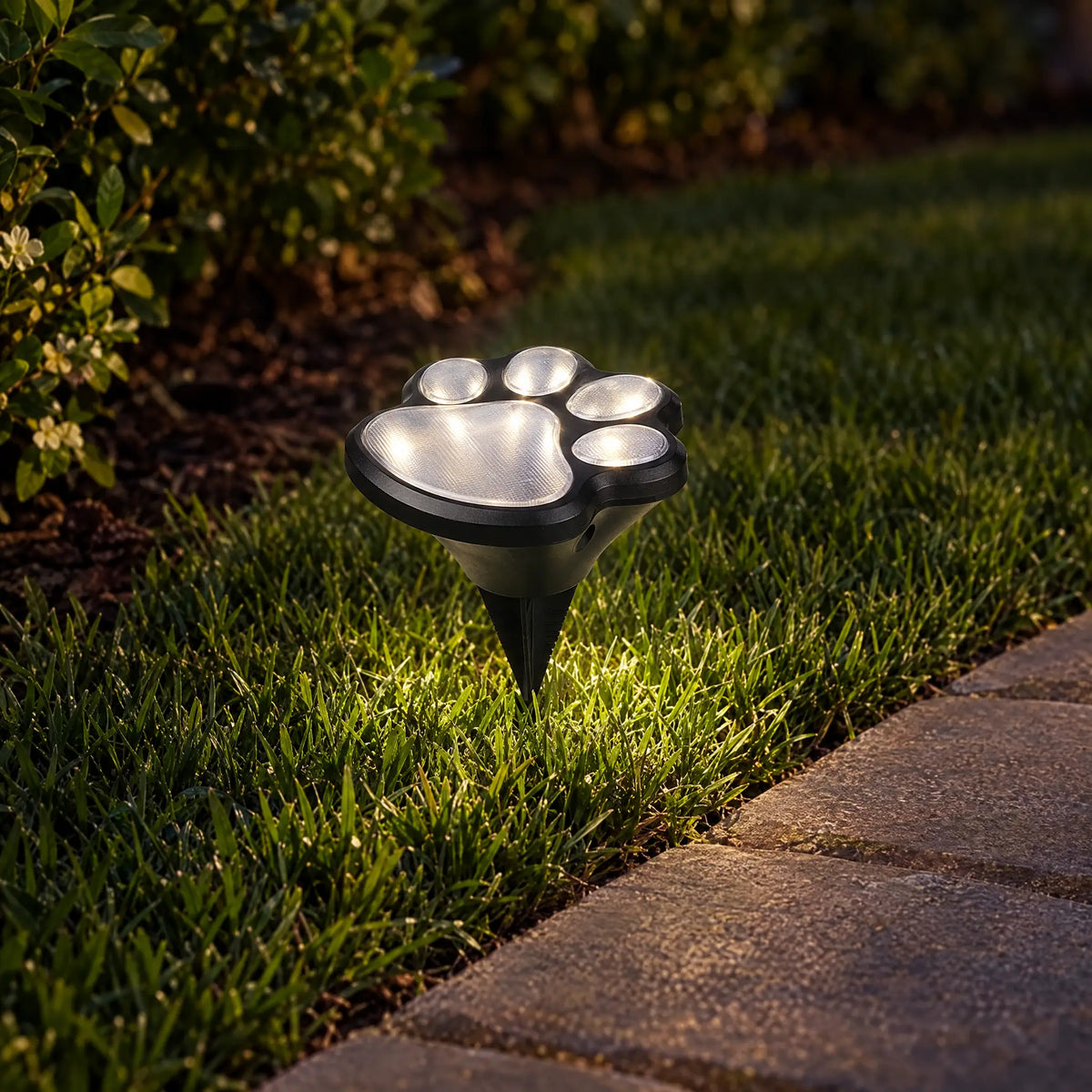 Solar Cat Claw Garden Light