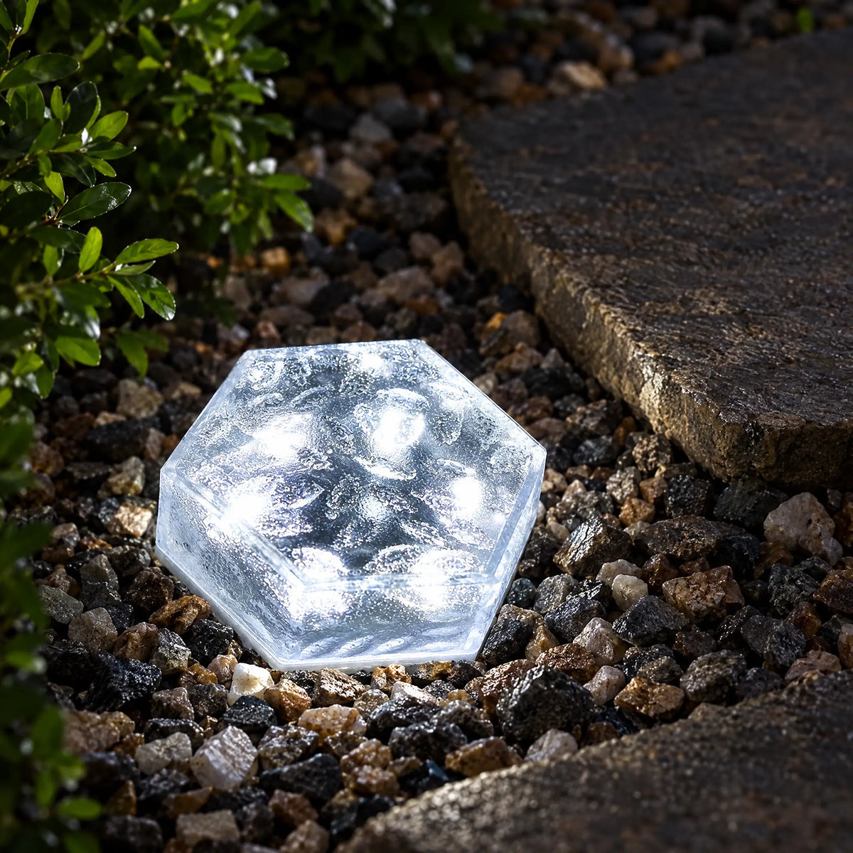 Solar Pathway Lights - Cold white
