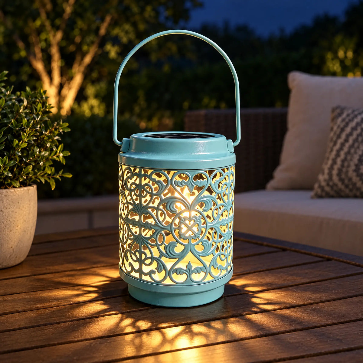 Solar Lantern with Handle